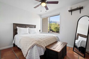 3 habitaciones, tabla de planchar con plancha, cuna de viaje y wifi 