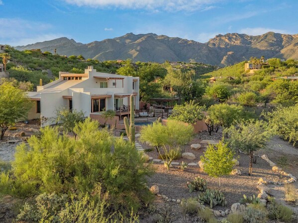 Exterior - Zarzosa Foothills Villa • Pool • Hot Tub • Views (Tucson)