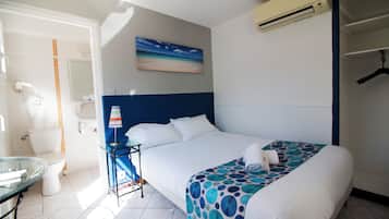 1 Schlafzimmer, Bügeleisen/Bügelbrett, kostenloses WLAN, Bettwäsche