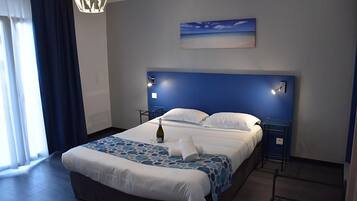 1 soverom, strykejern/-brett, wi-fi (inkludert) og sengetøy