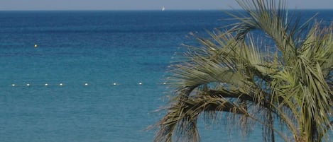 Ubicación a pie de playa
