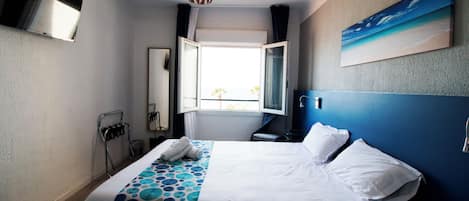 1 Schlafzimmer, Bügeleisen/Bügelbrett, kostenloses WLAN, Bettwäsche