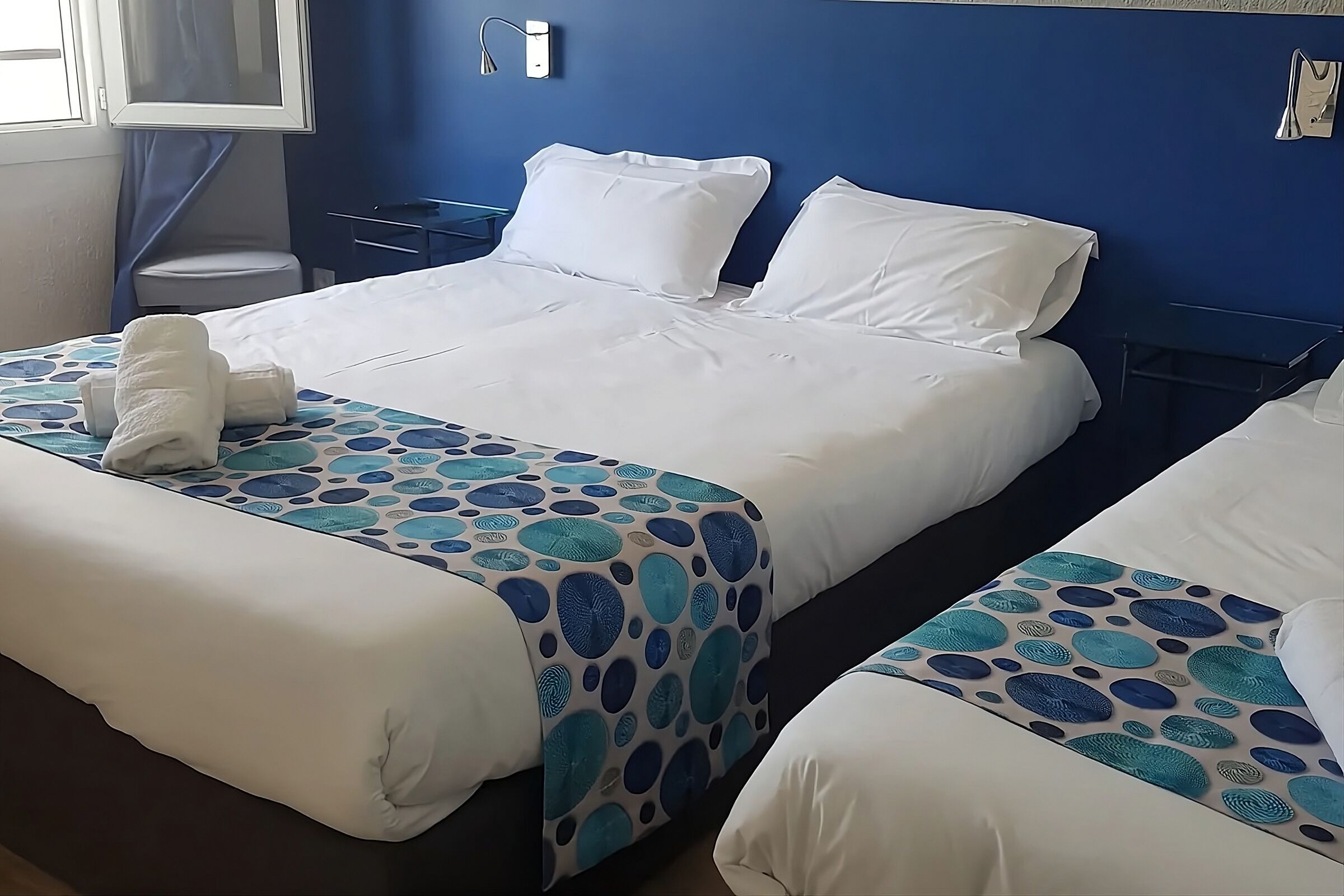 1 Schlafzimmer, Bügeleisen/Bügelbrett, kostenloses WLAN, Bettwäsche