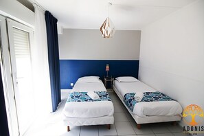1 bedroom, iron/ironing board, free WiFi, bed sheets