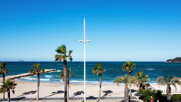 Ubicación a pie de playa