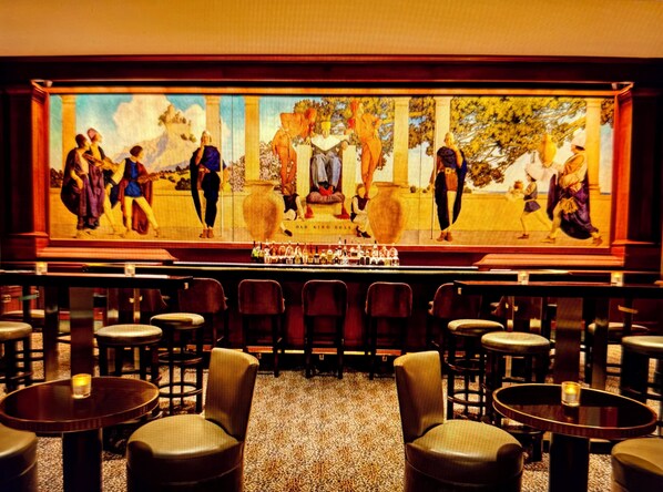Bar (on property)