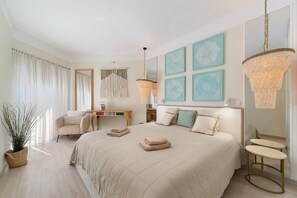 2 chambres, fer et planche à repasser, Wi-Fi, literie fournie