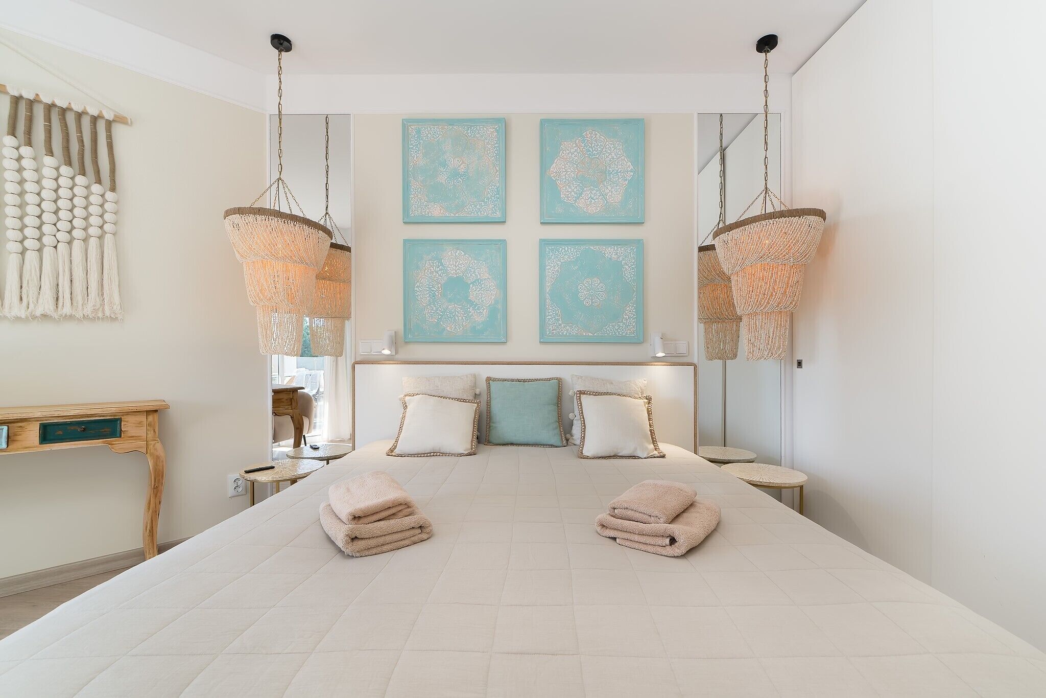 2 makuuhuonetta, silitysrauta/-lauta, Wi-Fi, vuodevaatteet