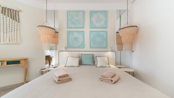 2 makuuhuonetta, silitysrauta/-lauta, Wi-Fi, vuodevaatteet