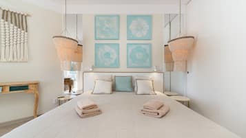 2 chambres, fer et planche Ă repasser, Wi-Fi, draps fournis