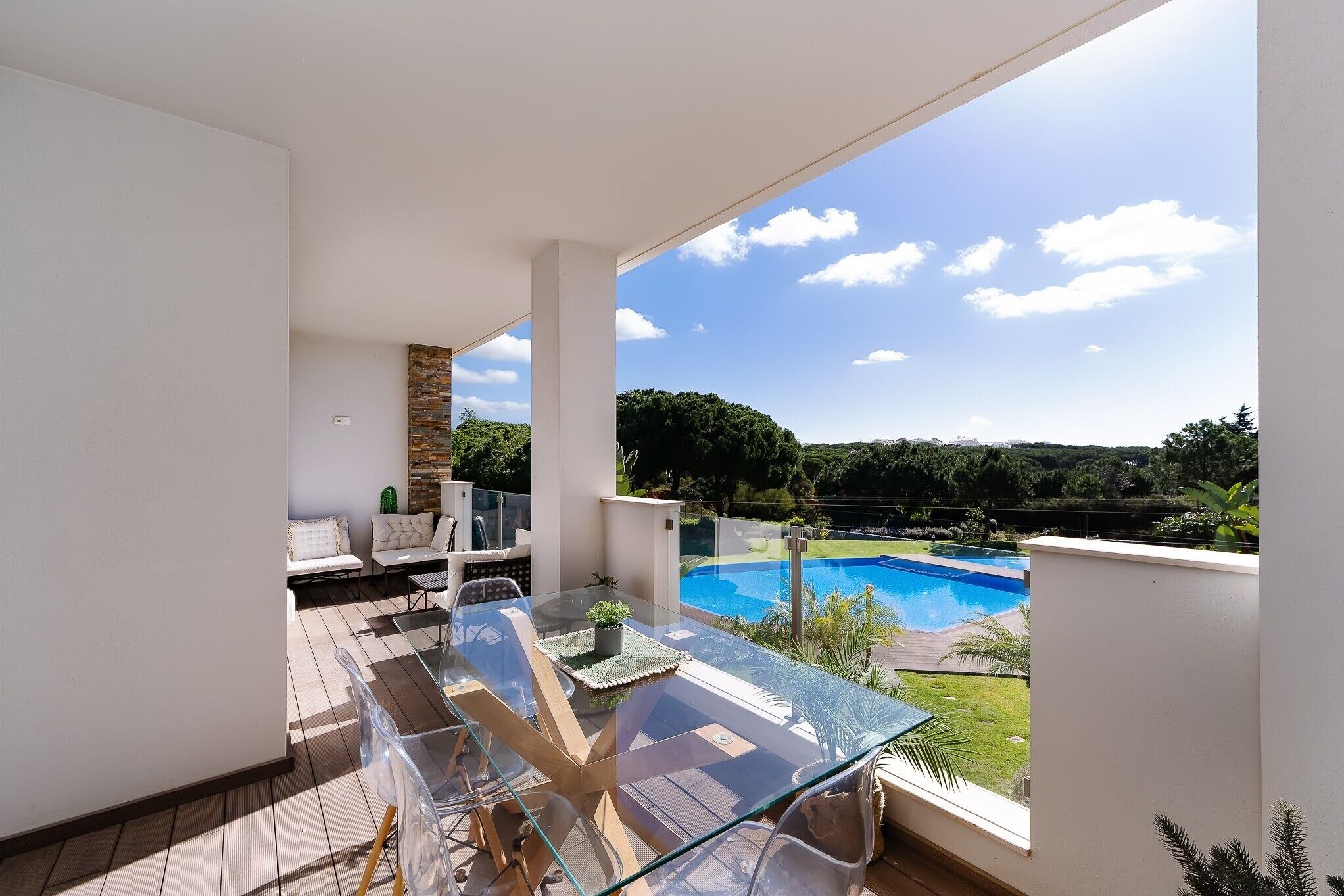 Restaurante al aire libre