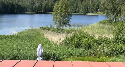 Spacious apartment with lake view only 15 minutes from Vimmerby | SE05089