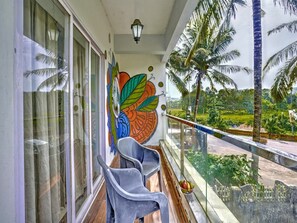 ハウス | バルコニー