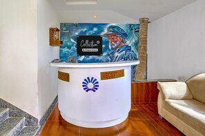 House | Reception - Collection O Siolim Formerly Celeb Da Luna (Chopdem)