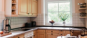 Holiday Home 'Kleinod' with Mountain View, Shared Terrace and Wi-Fi