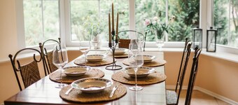 Maison de vacances 'Kleinod' avec vue sur la montagne, terrasse commune et Wi-Fi