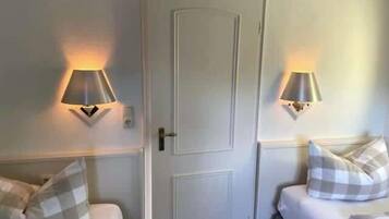 1 Schlafzimmer, Reisekinderbett, WLAN, Bettwäsche