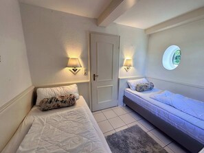 1 habitación, cuna de viaje, wifi y ropa de cama