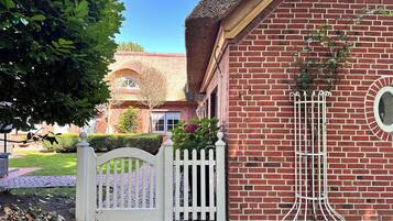 Àrea exterior de l'allotjament