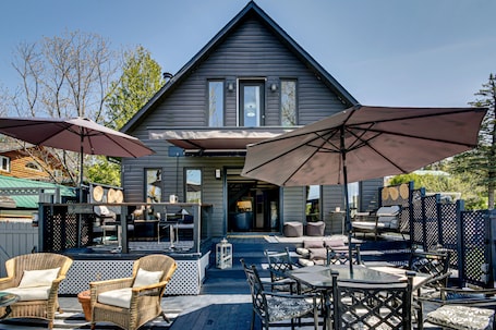 Exterior. Chalet le petit Manoir