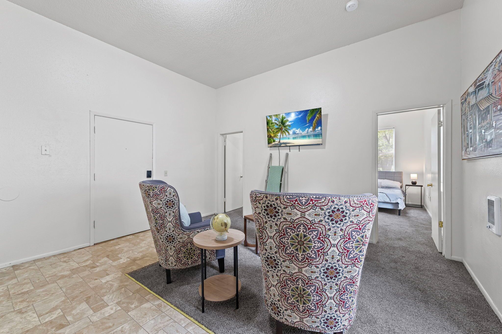 1 bedroom, desk, free WiFi, bed sheets