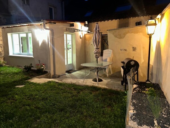 Restauration extérieure