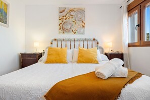 1 室のベッドルーム、WiFi、ベッドシーツ