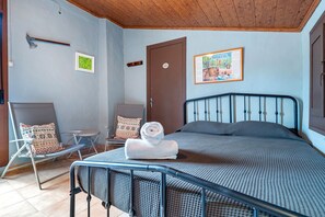 4 slaapkamers, een strijkplank/strijkijzer, wifi, beddengoed