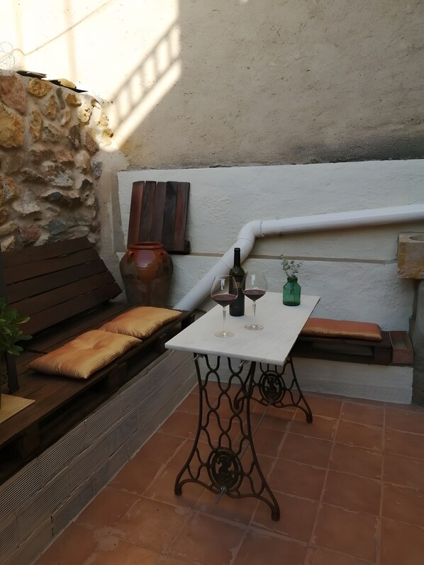 Terraço/pátio