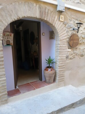 Detalhe da fachada