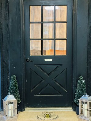 Détail de l’extérieur