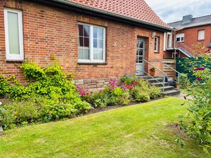 Exterior detail - Heiderast Wipperau with Private Terrace, Garden, and Wi-Fi (Oetzen)