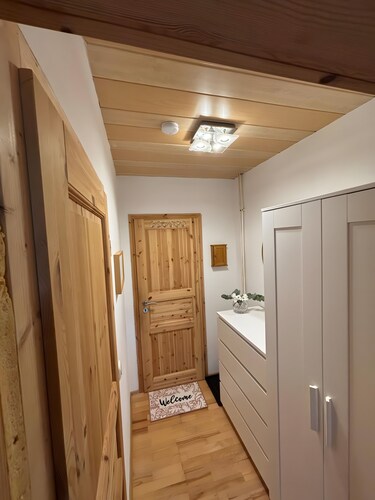 Heiderast Wipperau mit privater Terrasse, privatem Garten und WLAN