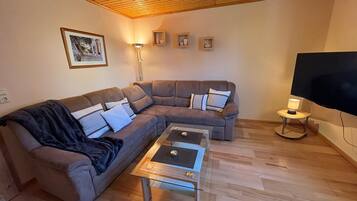 TV, table tennis, stereo