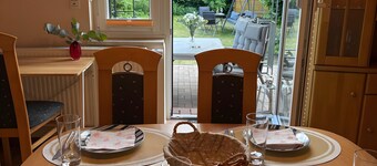 Heiderast Wipperau with Private Terrace, Private Garden and Wi-Fi
