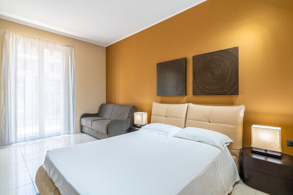 1 makuuhuone, Wi-Fi, vuodevaatteet