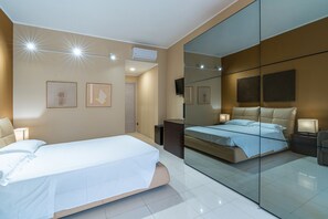 1 chambre, Wi-Fi, literie fournie