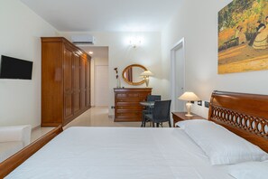 1 غرفة نوم وواي فاي وملاءات أسرّة