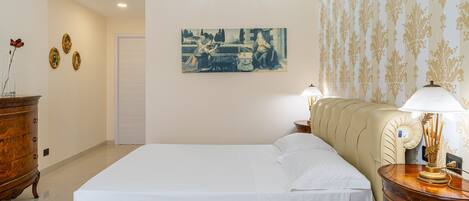 1 間睡房、Wi-Fi、床單