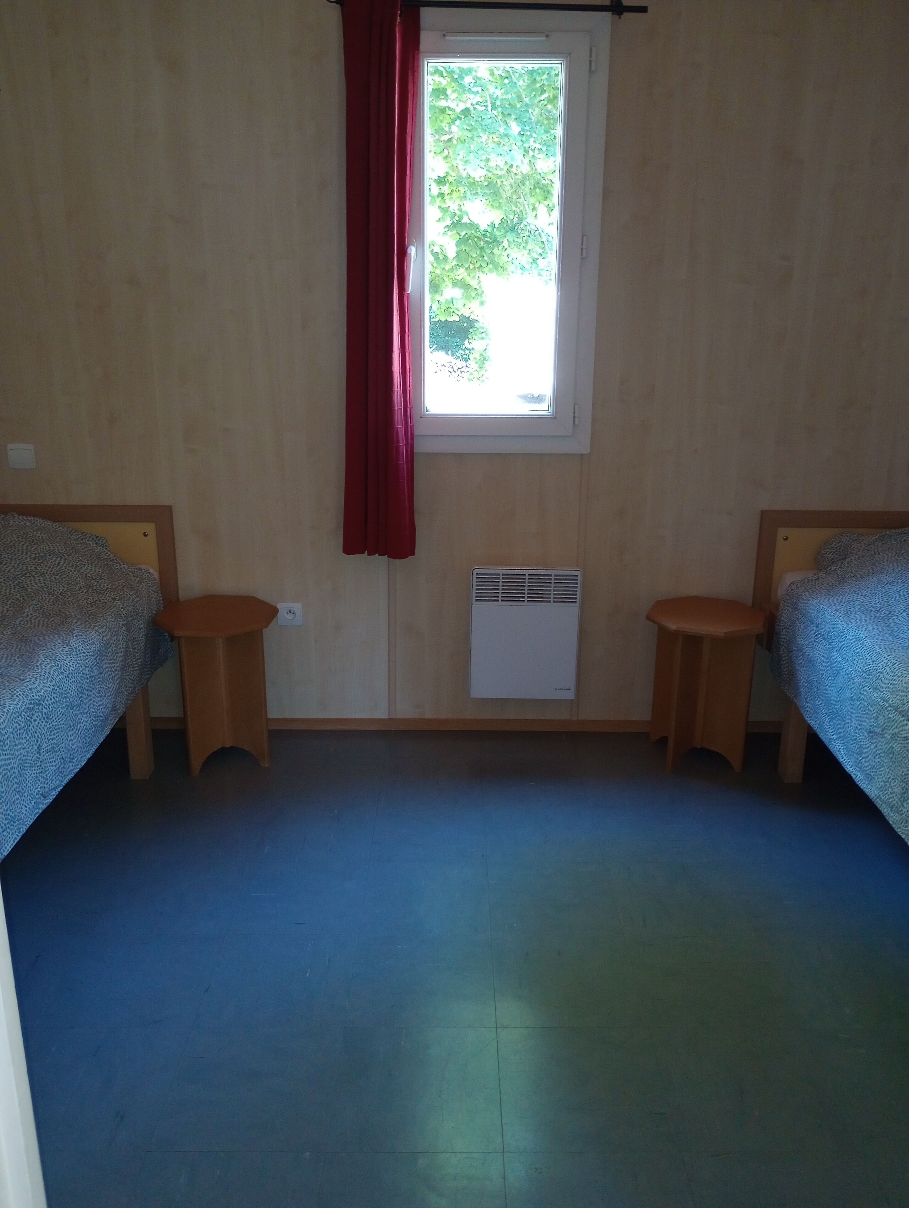 Chalet, barrierearm, Parkblick