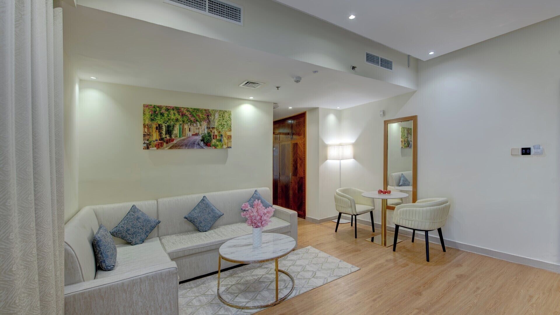 منطقة المعيشة