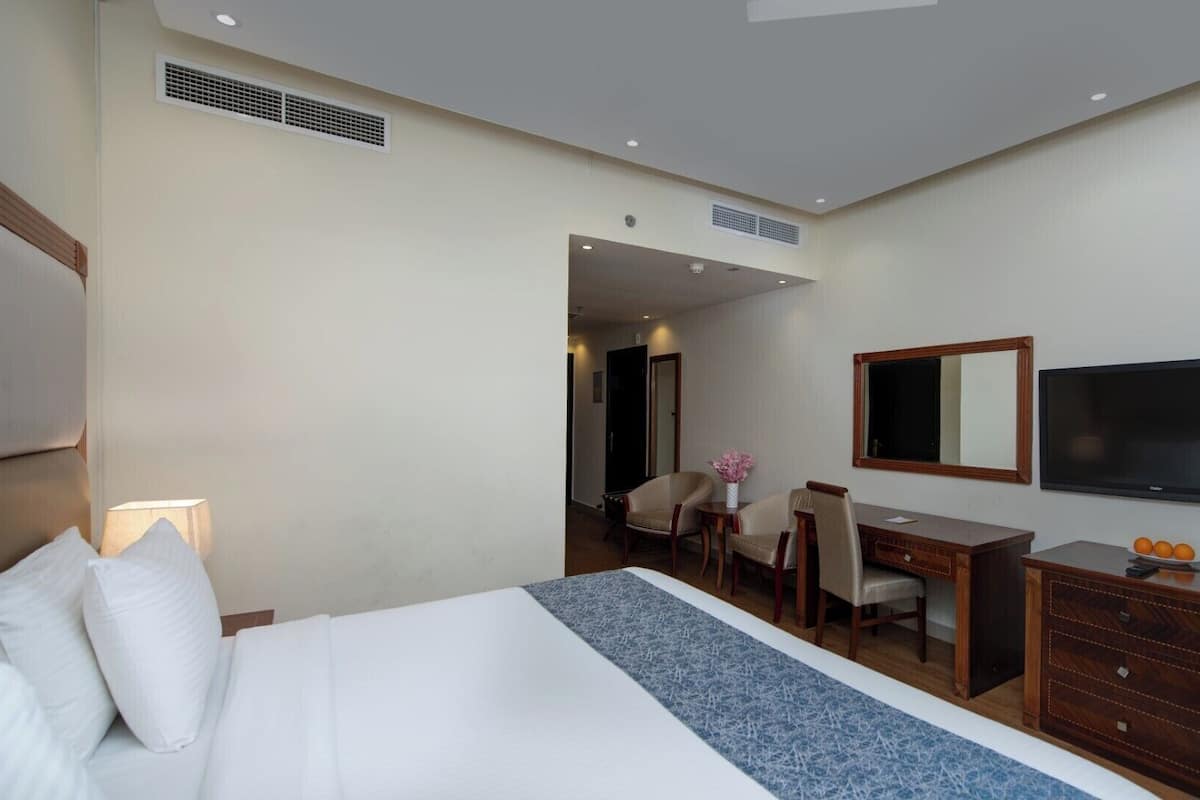 Standard Double Room | Peti besi dalam bilik, Wi-fi percuma, akses kerusi roda