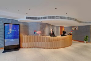 Reception - Vendome Plaza Hotel (Dubai)