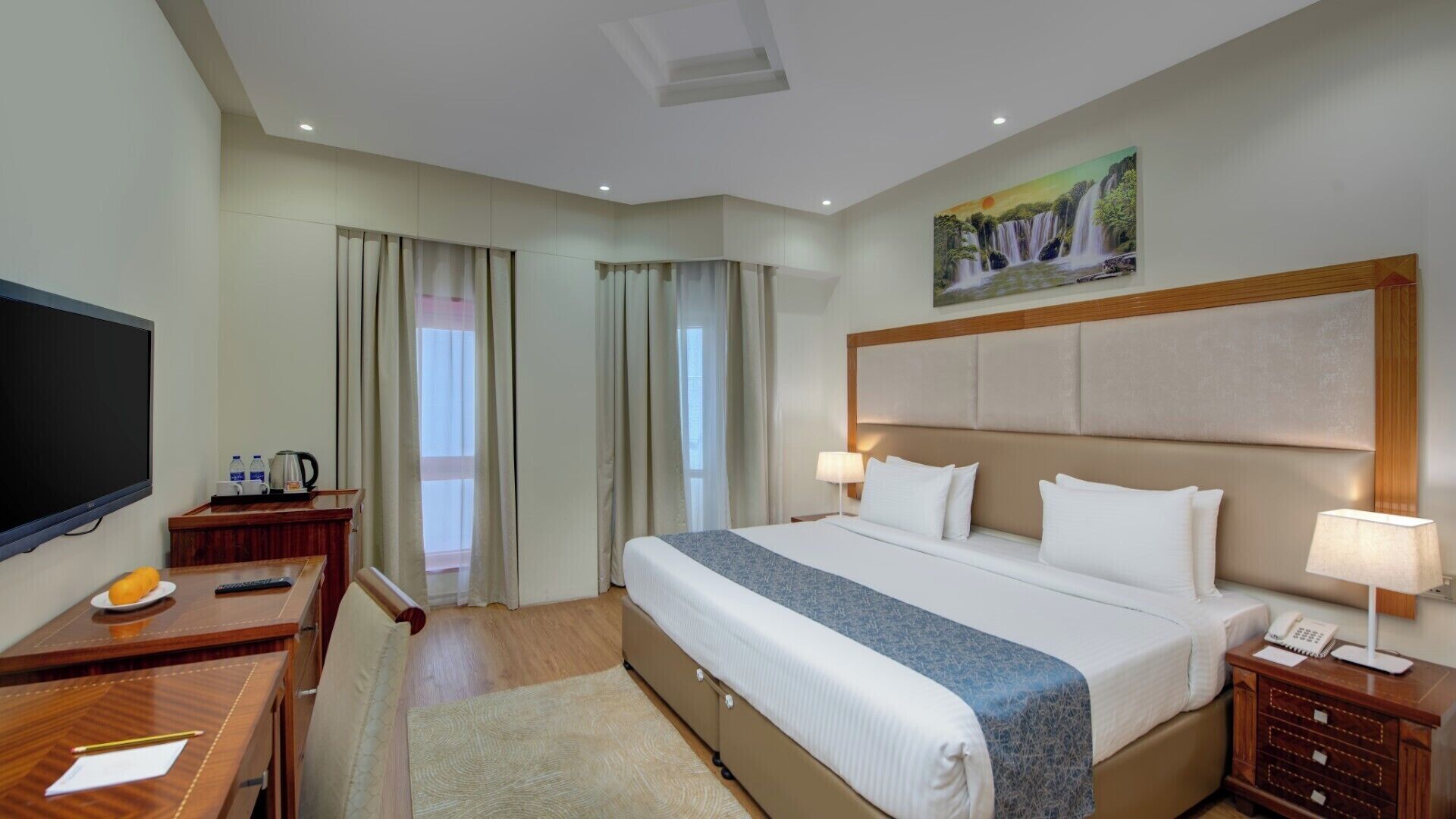 客房內保險箱、免費無線上網、無障礙通道