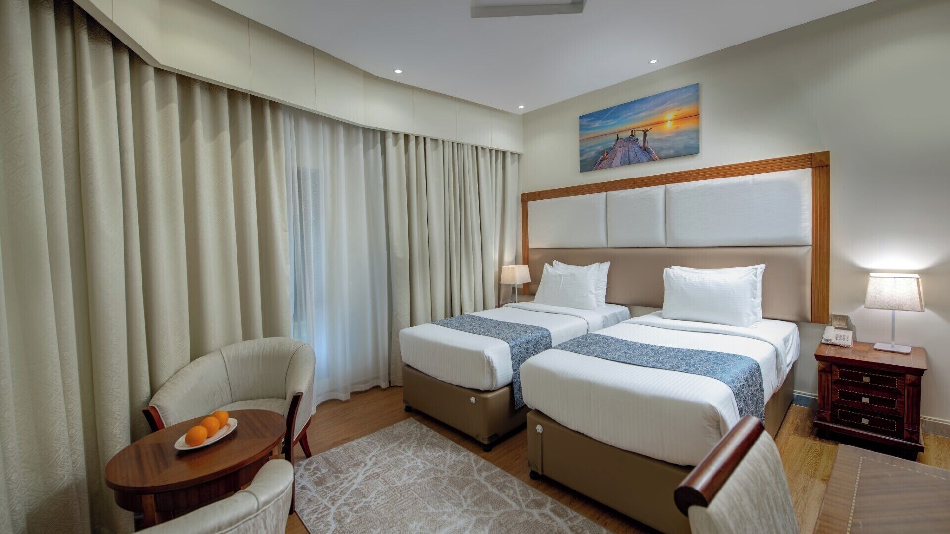 In-room safe, free WiFi, wheelchair access