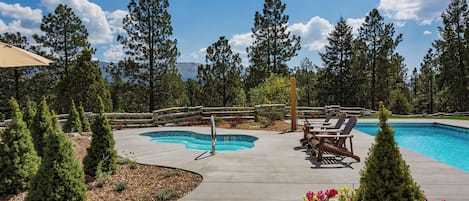 Piscina interna, piscina aquecida