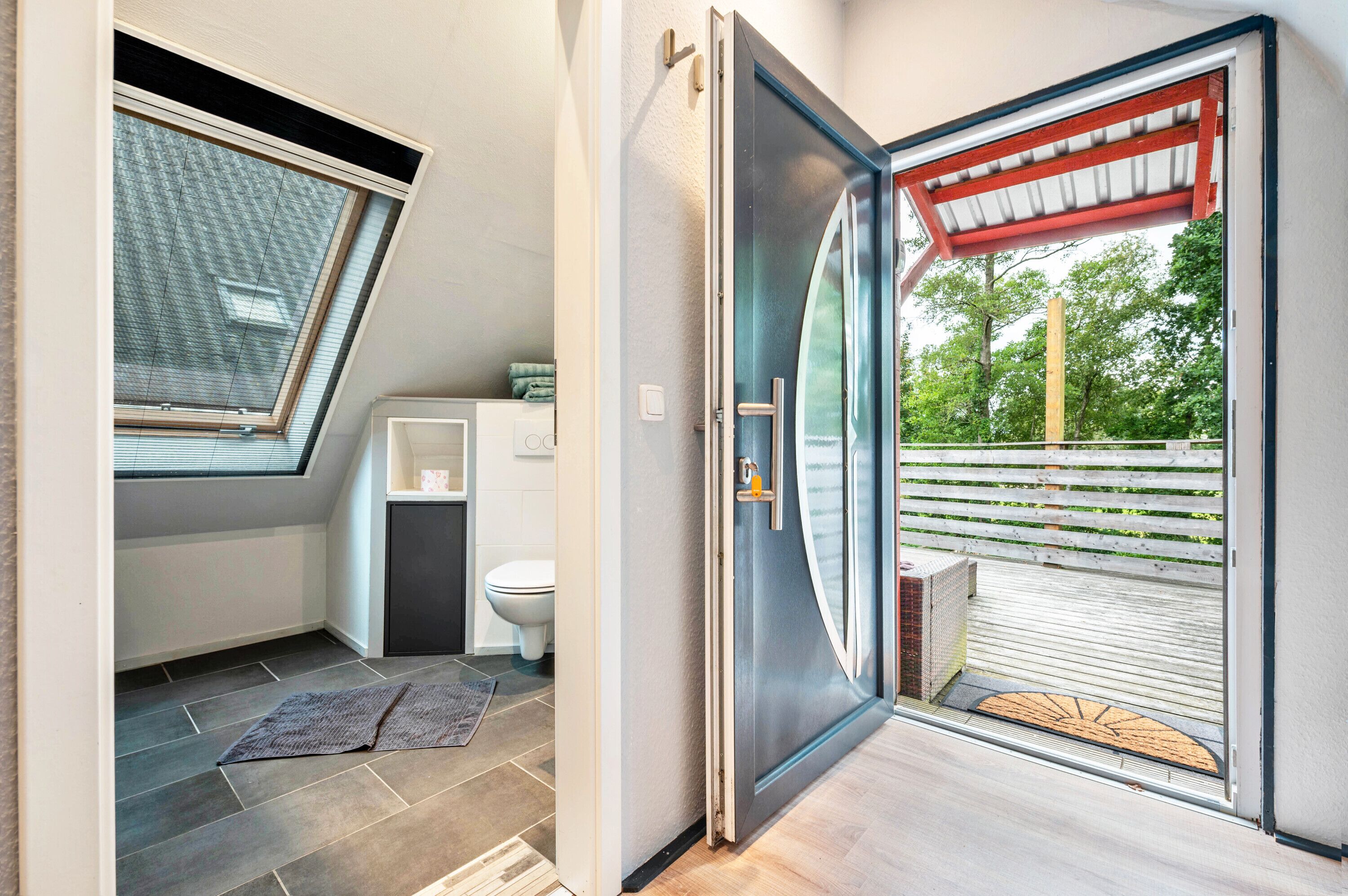 淋浴设施、吹风机、毛巾