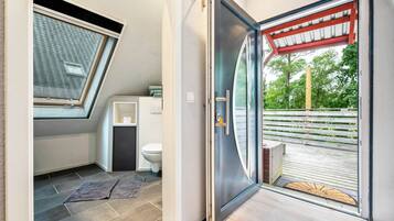 Bruser, hårtørrer, håndklæder