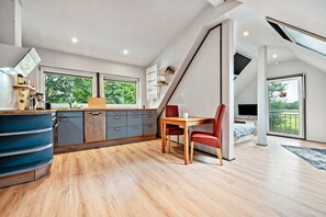 1 Schlafzimmer, WLAN, Bettwäsche
