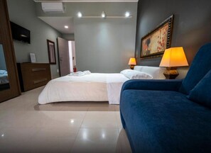 1 bedroom, WiFi, bed sheets